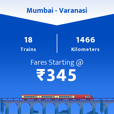 Mumbai To Varanasi Trains